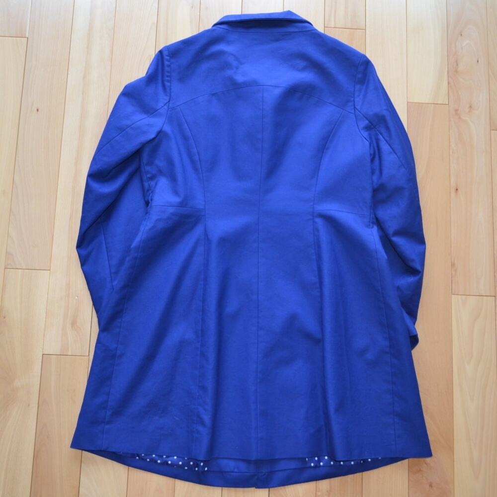 Pendleton Rain Jacket Pea Coat Size SP Blue - Picture 4 of 4